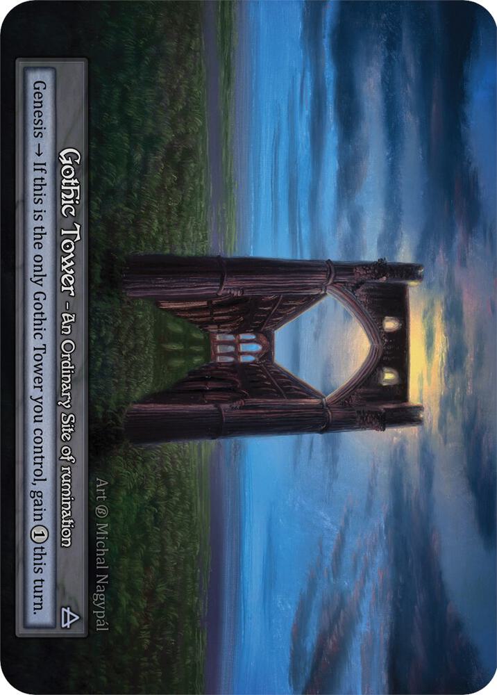 Gothic Tower card image
