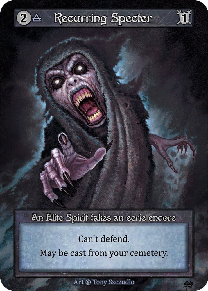 Recurring Specter card image