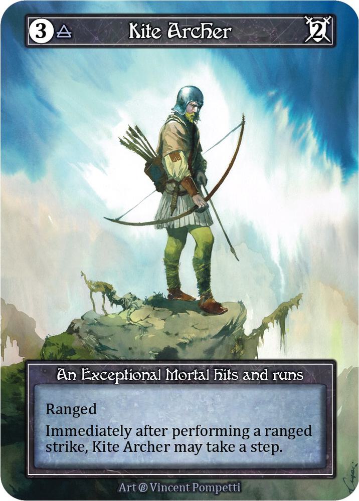 Kite Archer (Foil) card image