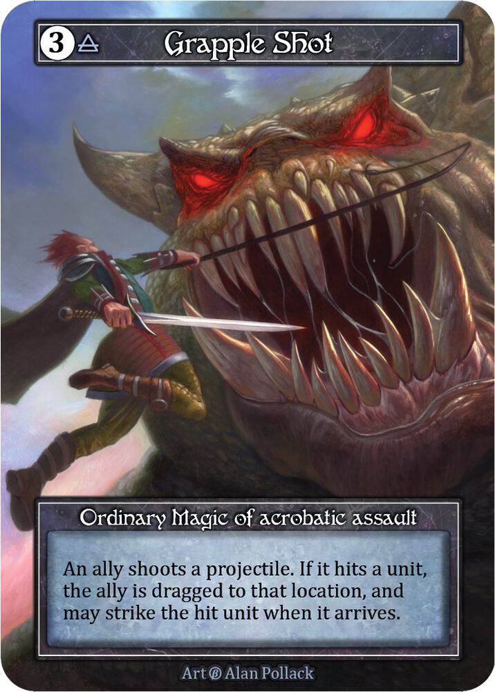 Grapple Shot (Foil) card image