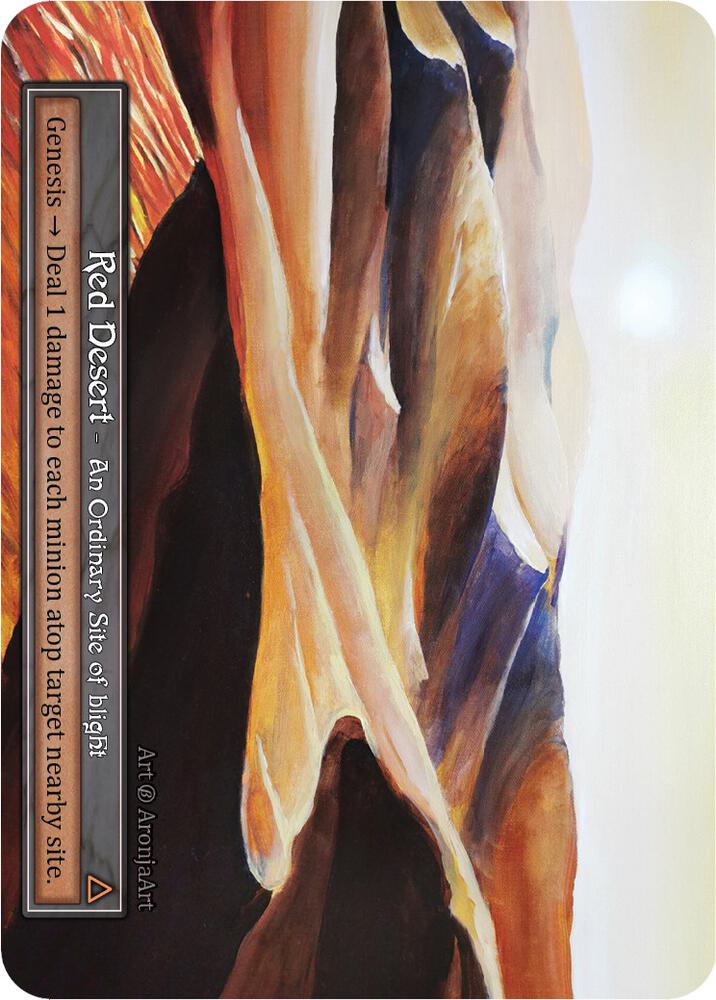 Red Desert (Foil) card image