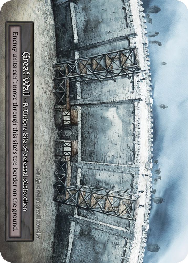 Great Wall card image