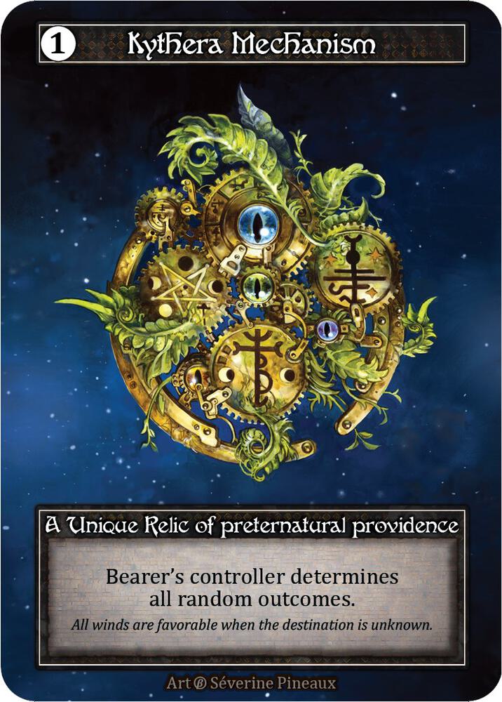 Kythera Mechanism (Foil) card image