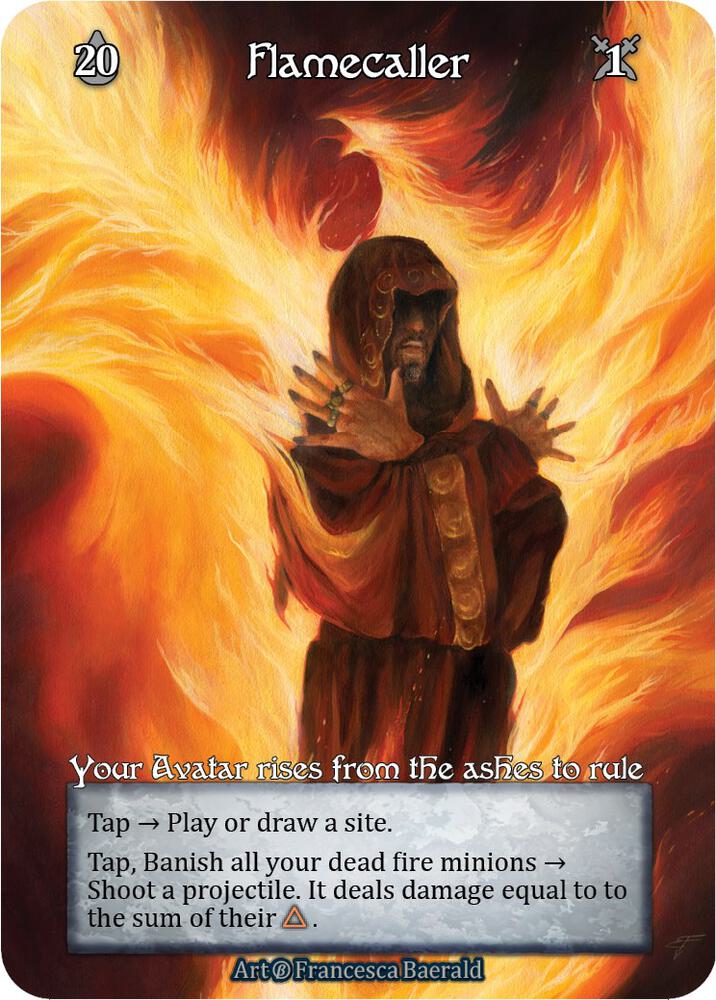 Flamecaller (Foil) card image