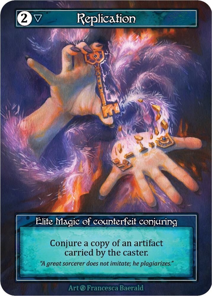 Replication (Foil) card image