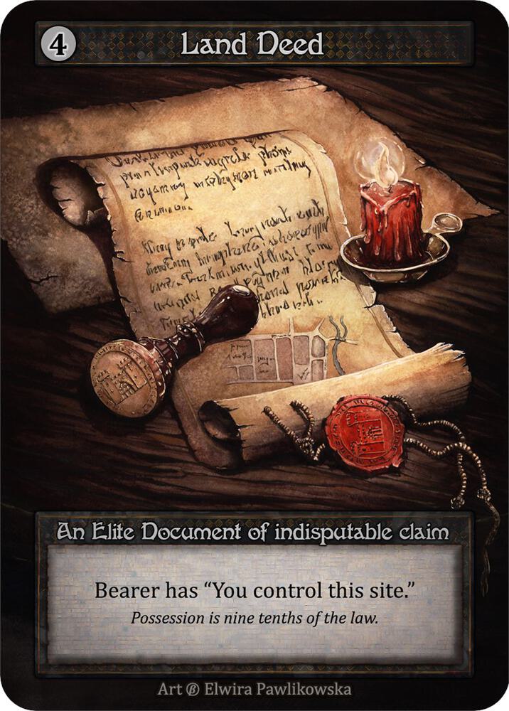 Land Deed card image