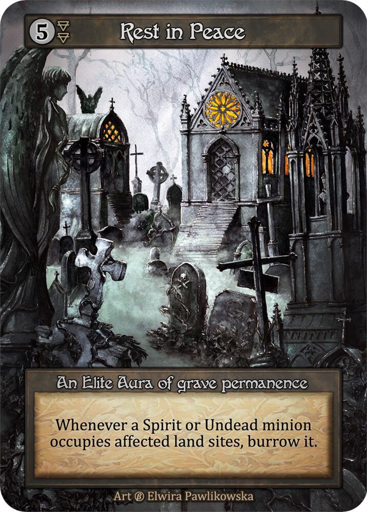 Rest in Peace card image