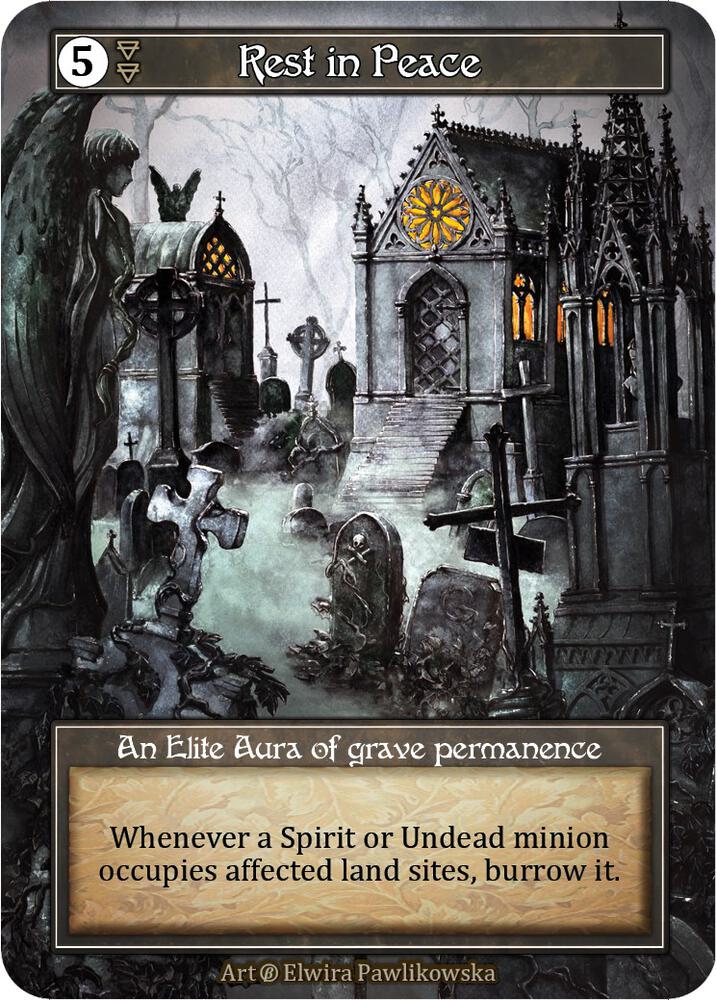 Rest in Peace (Foil) card image
