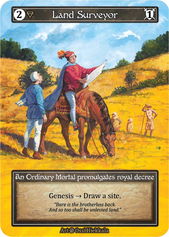 Land Surveyor (Foil) card image