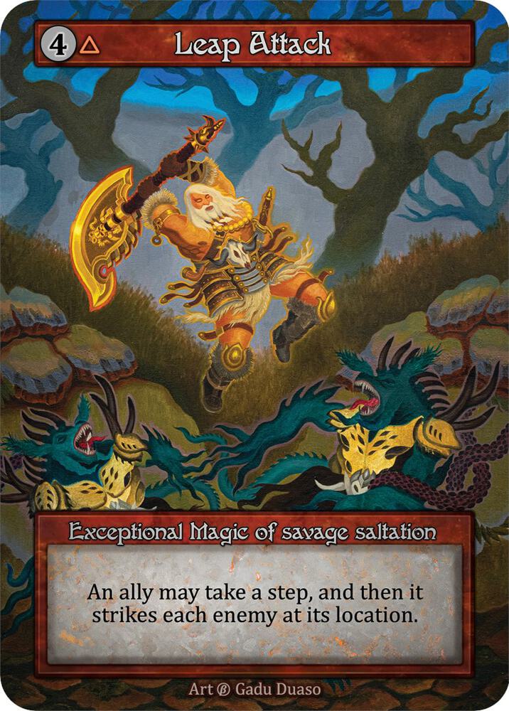 Leap Attack card image