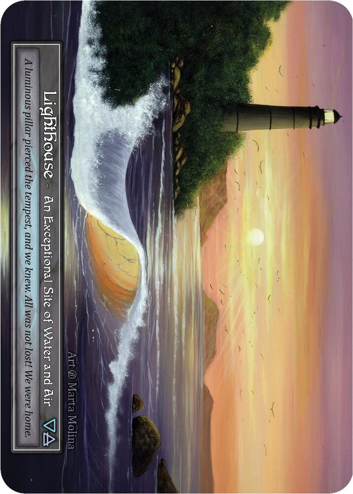 Lighthouse (Foil) card image