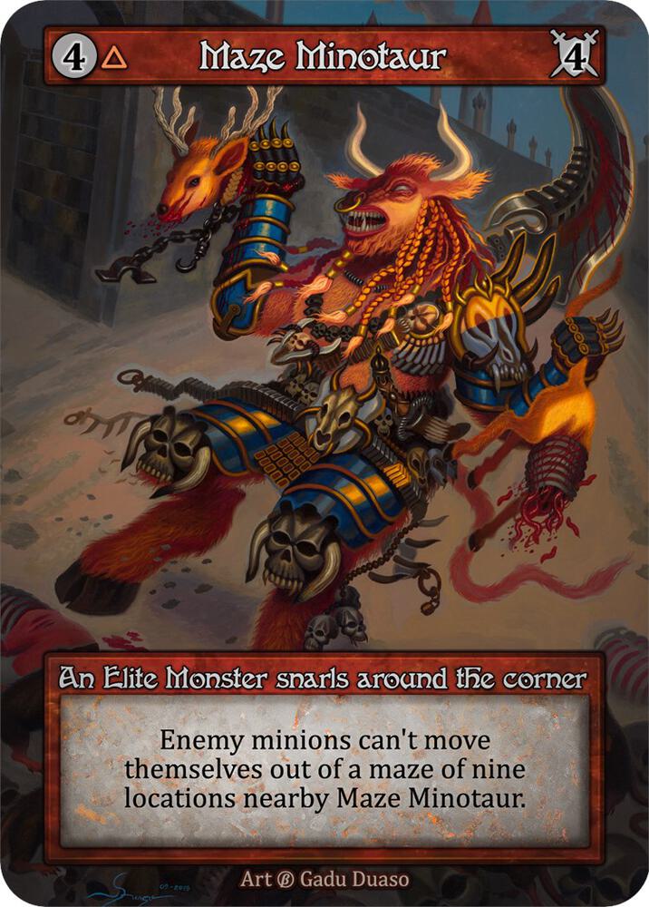 Maze Minotaur card image