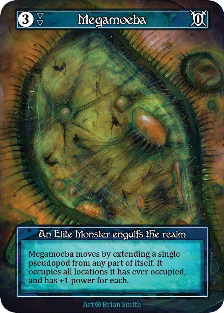 Megamoeba (Foil) card image