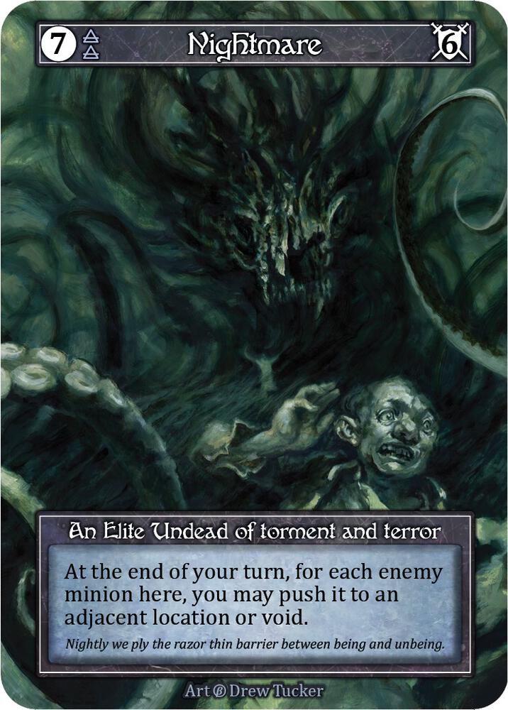 Nightmare (Foil) card image