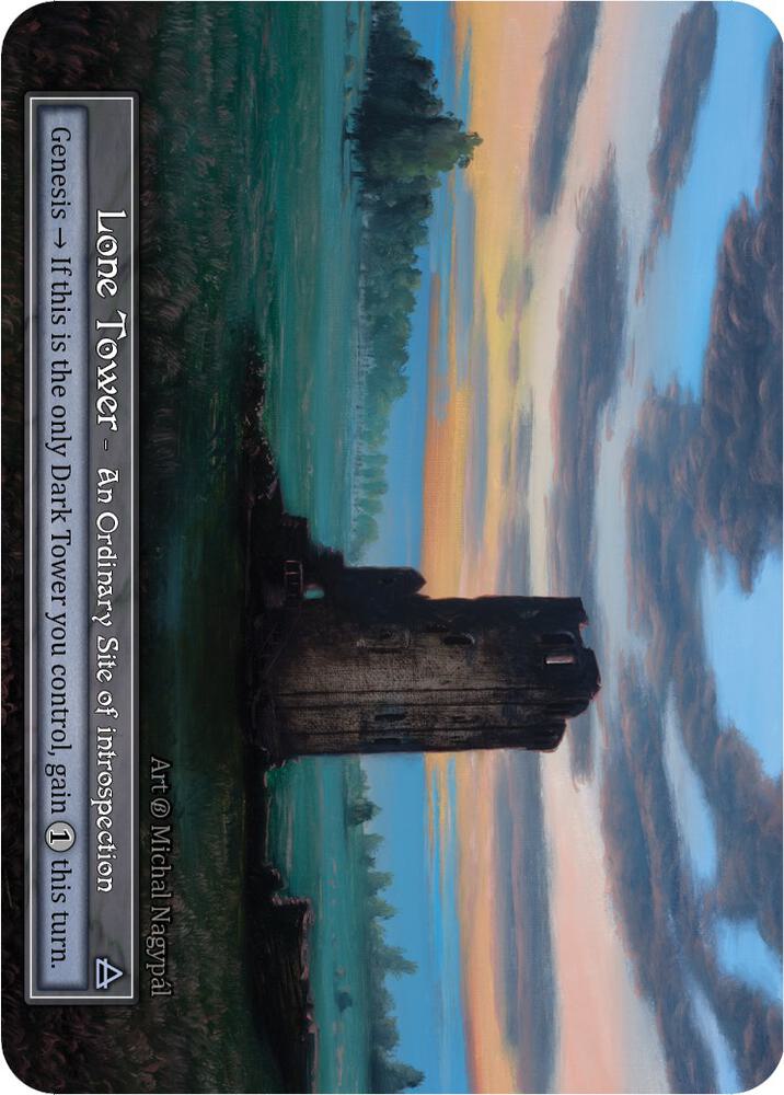 Lone Tower (Foil) card image