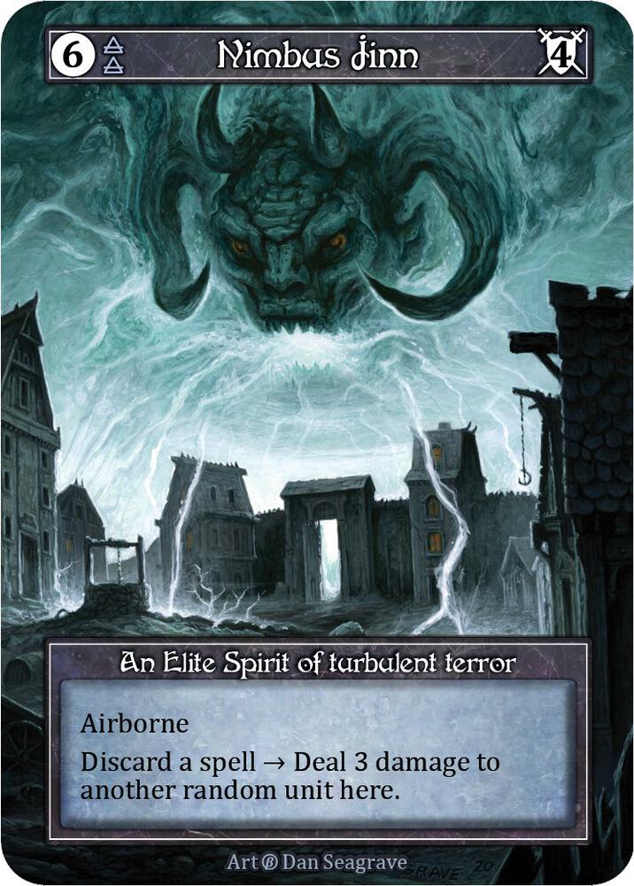 Nimbus Jinn (Foil) card image