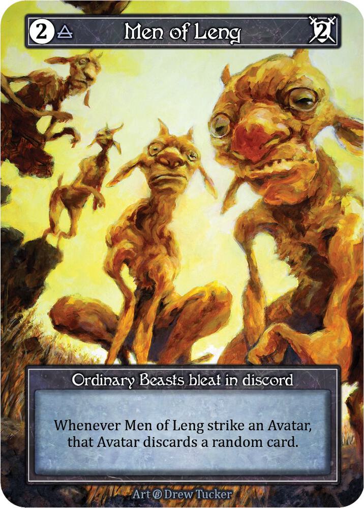 Men of Leng (Foil) card image