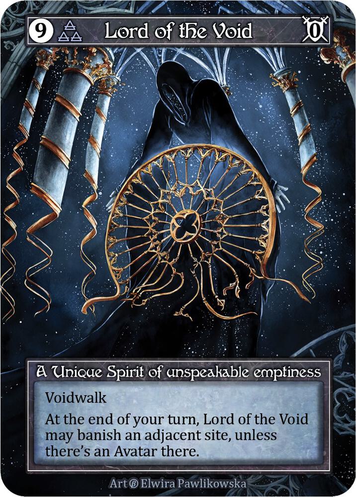 Lord of the Void (Foil) card image