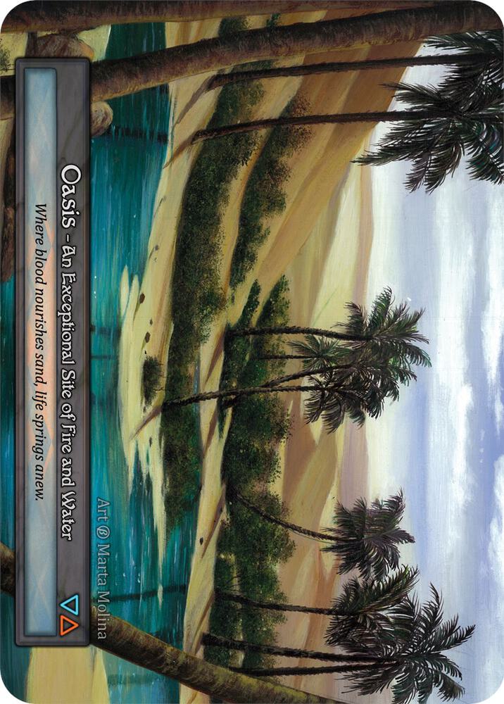 Oasis card image