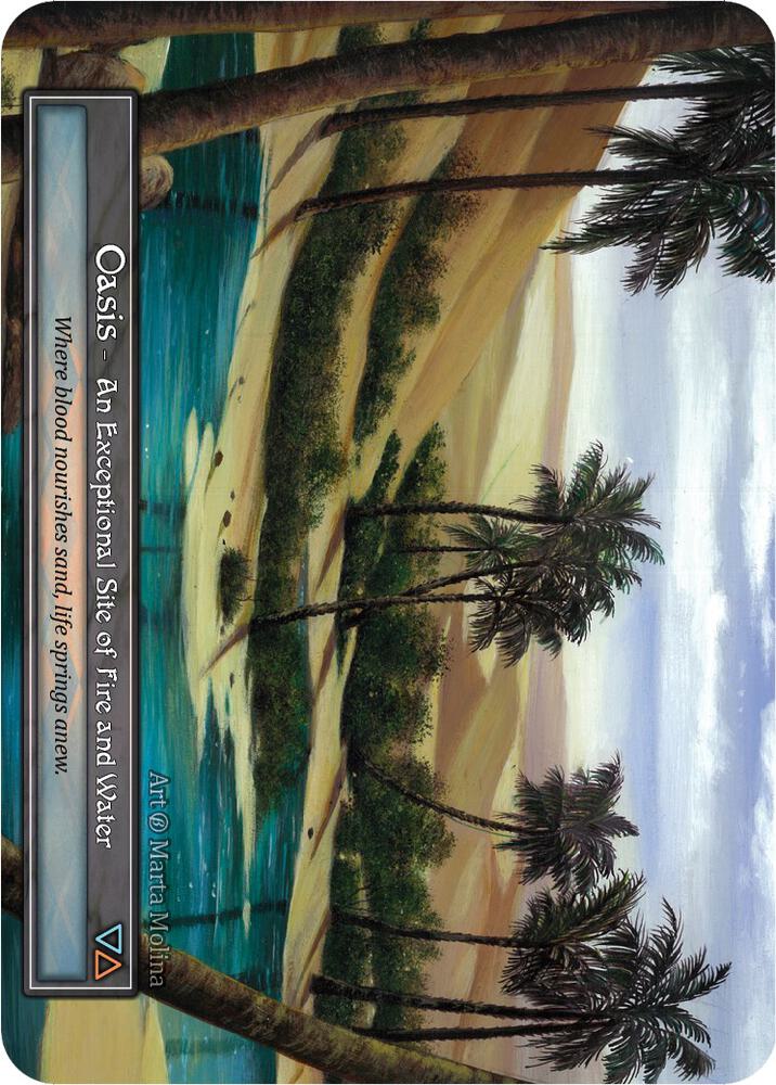 Oasis (Foil) card image