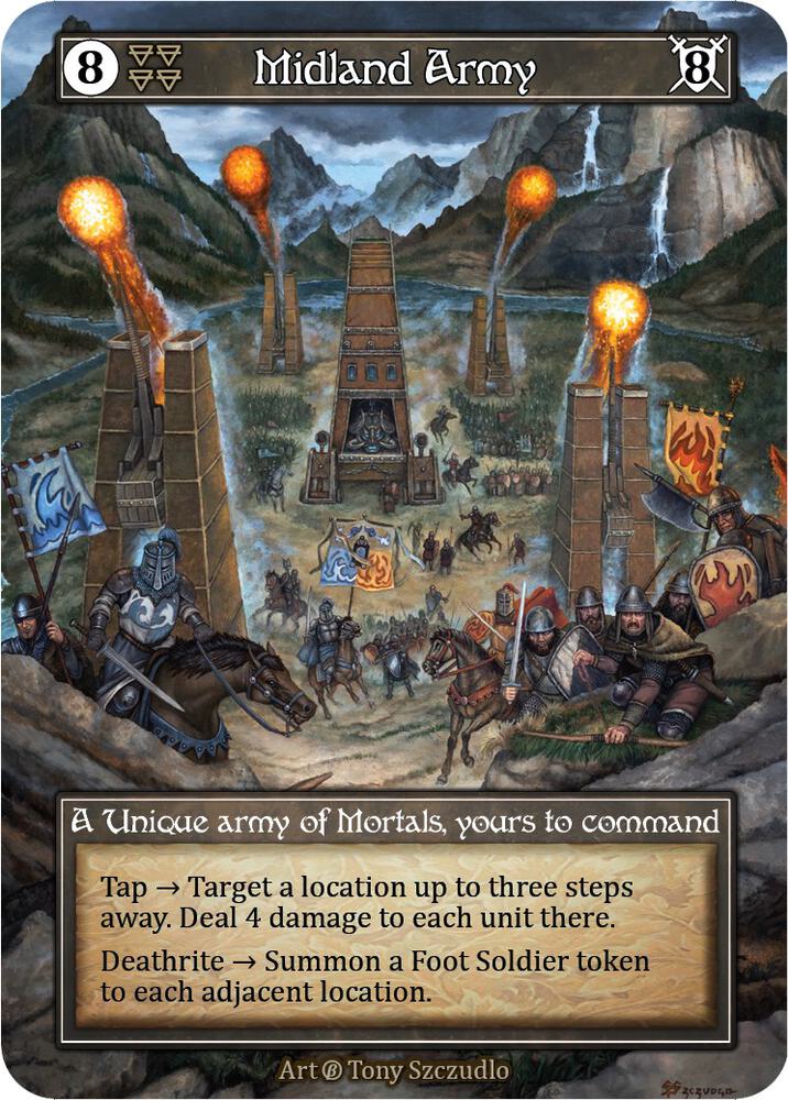 Midland Army (Foil) card image