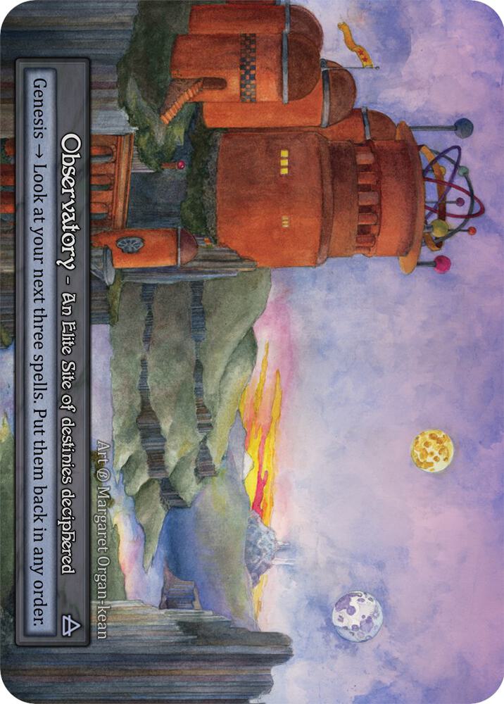 Observatory card image