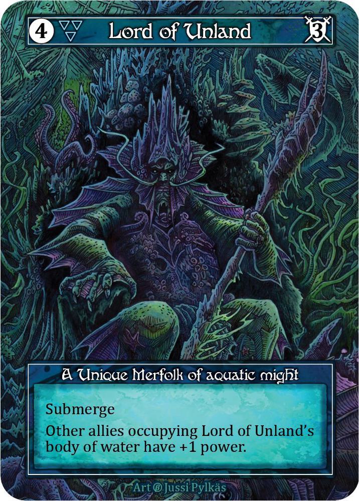 Lord of Unland (Foil) card image