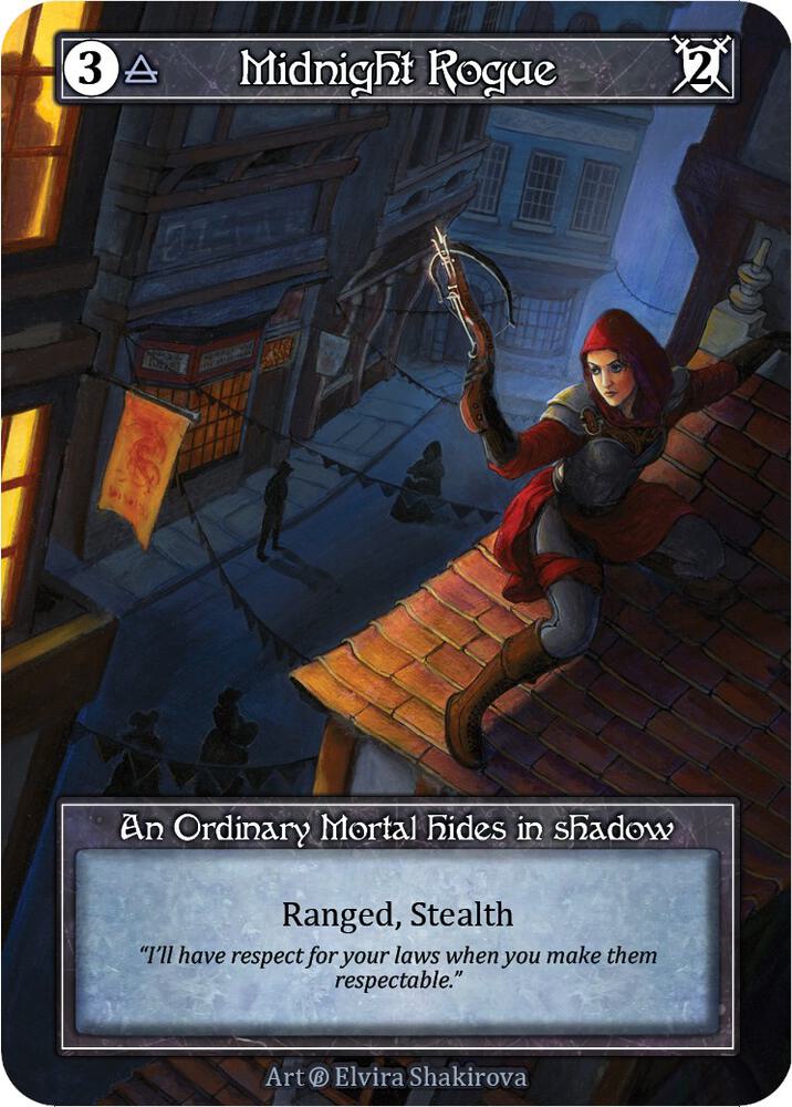 Midnight Rogue (Foil) card image
