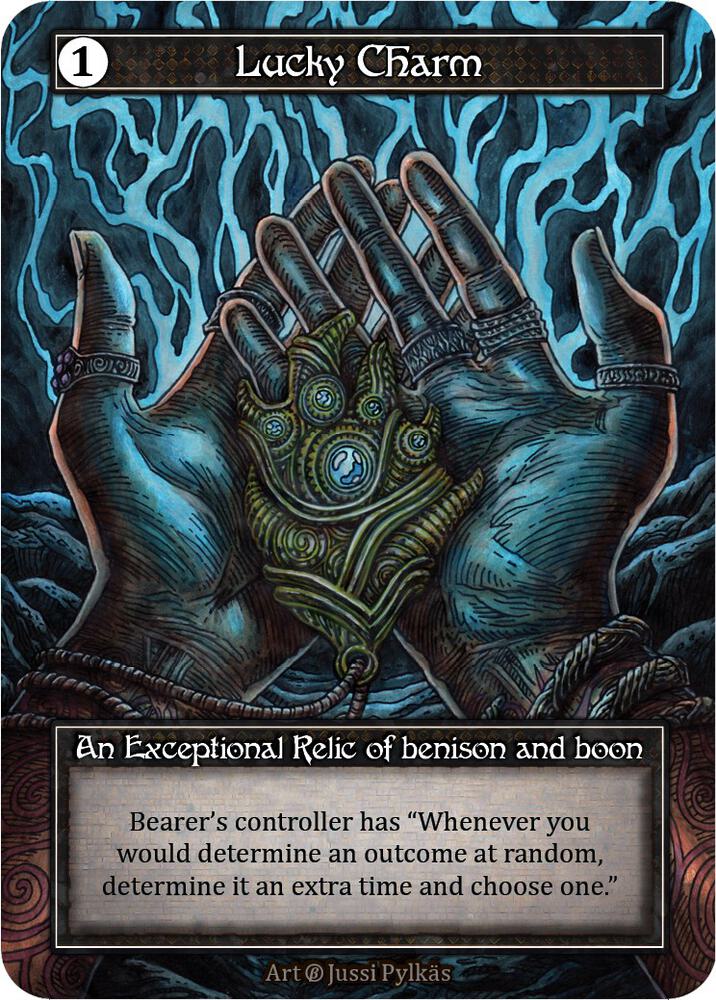 Lucky Charm (Foil) card image