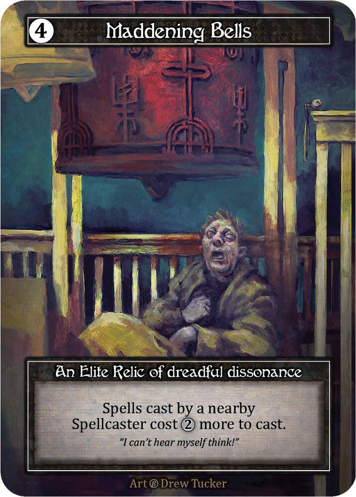 Maddening Bells (Foil) card image