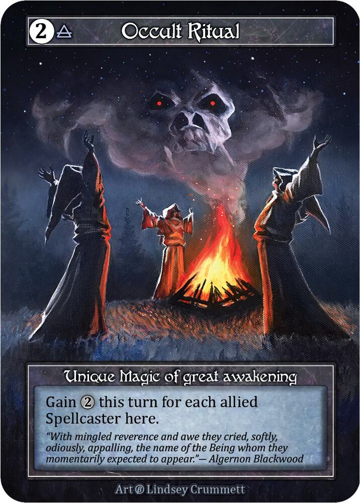 Occult Ritual (Foil) card image