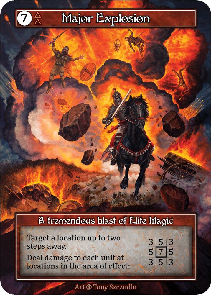Major Explosion (Foil) card image