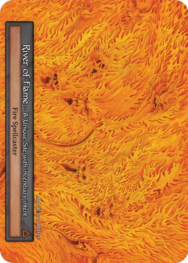 River of Flame card image