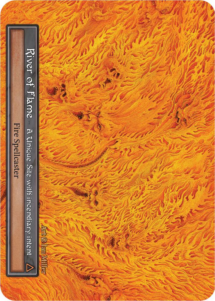 River of Flame (Foil) card image