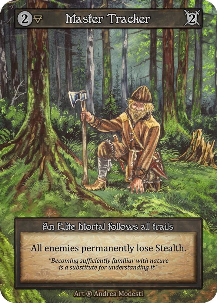 Master Tracker card image