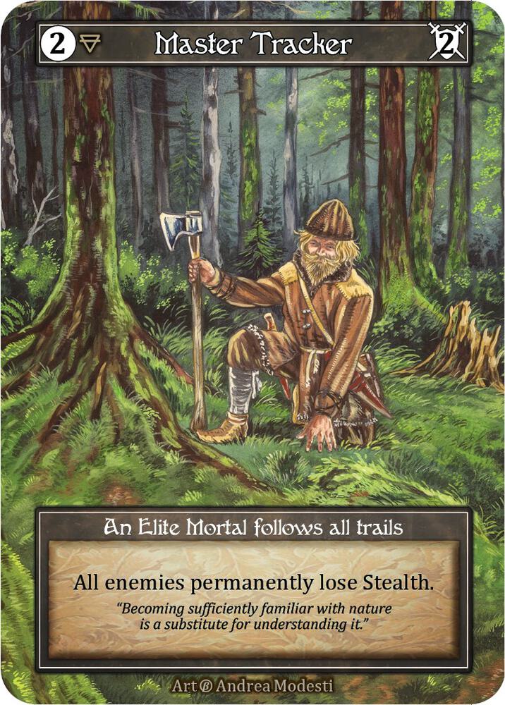 Master Tracker (Foil) card image