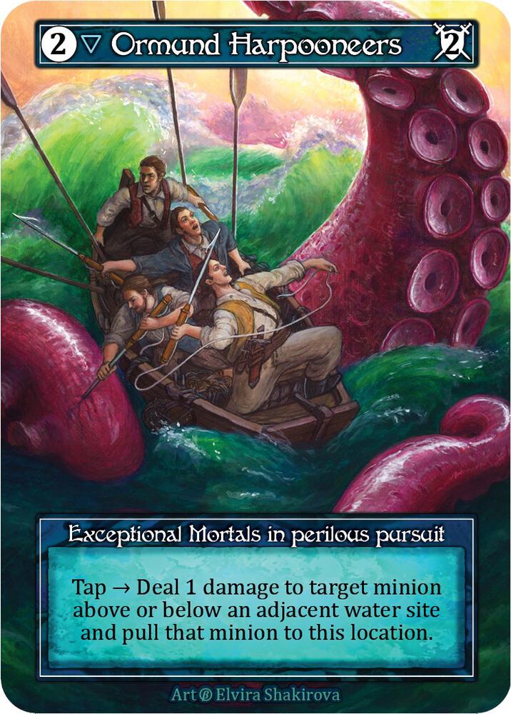 Ormund Harpooneers (Foil) card image