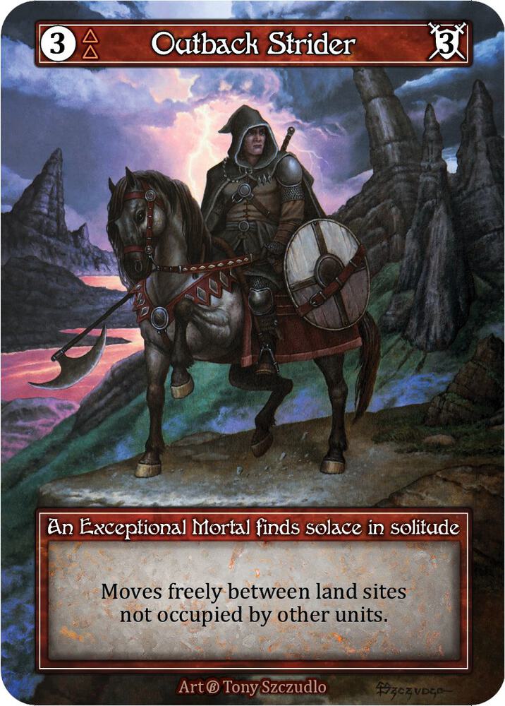 Outback Strider (Foil) card image