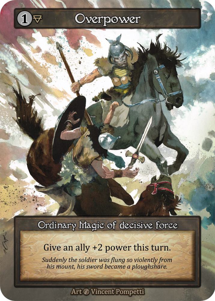 Overpower card image