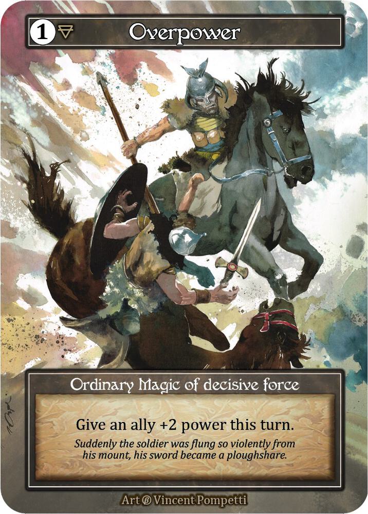 Overpower (Foil) card image