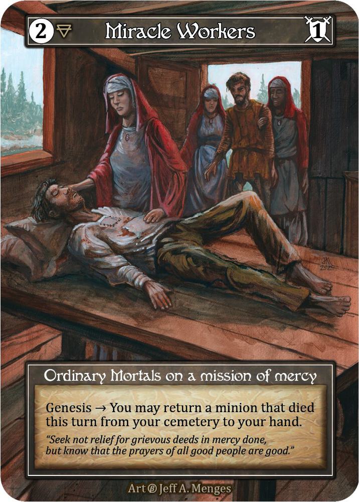 Miracle Workers (Foil) card image
