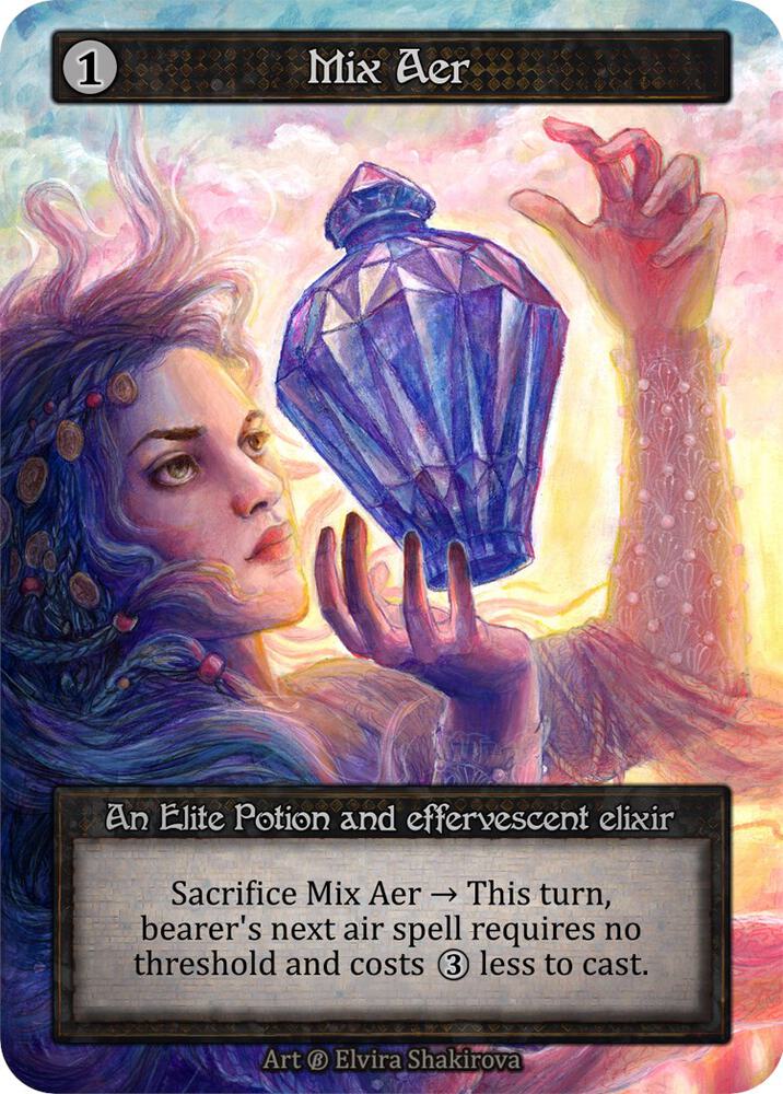 Mix Aer card image