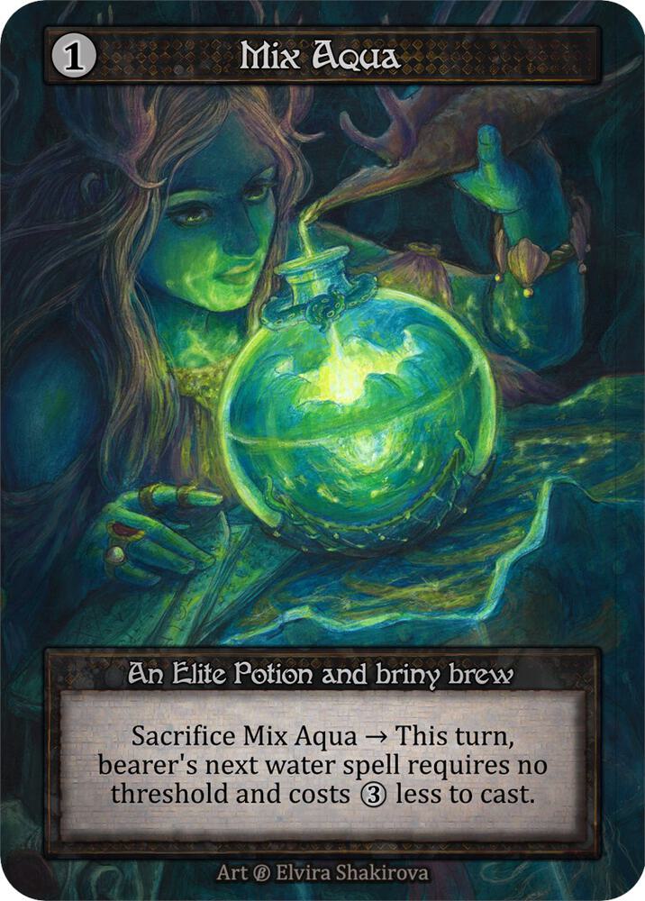 Mix Aqua card image
