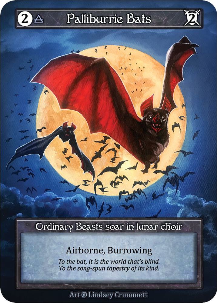 Palliburrie Bats (Foil) card image