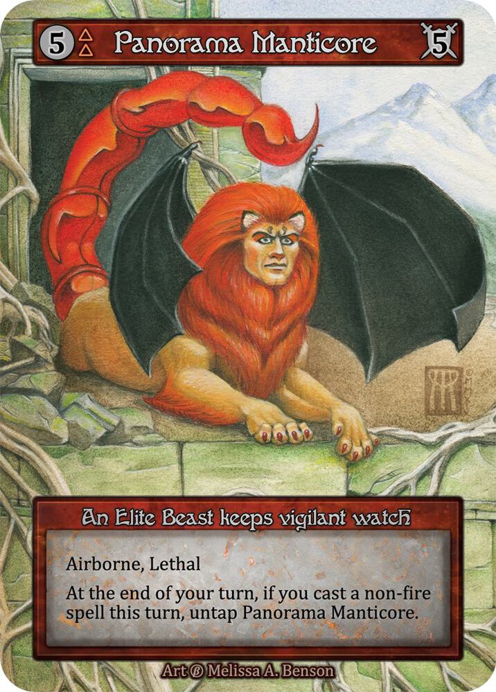 Panorama Manticore card image