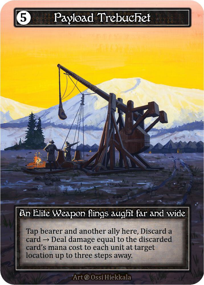 Payload Trebuchet (Foil) card image