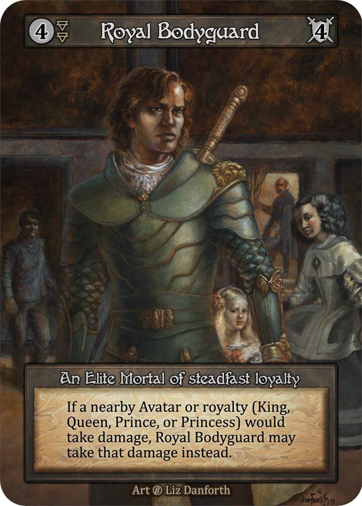 Royal Bodyguard card image
