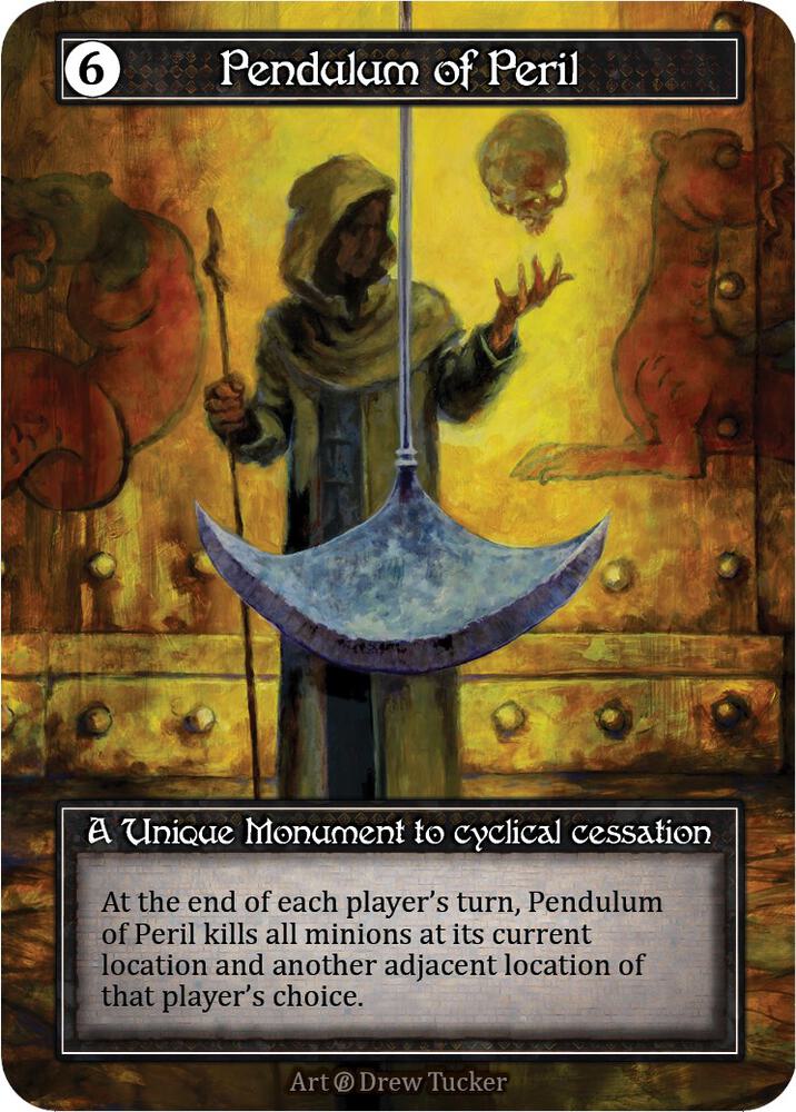 Pendulum of Peril (Foil) card image