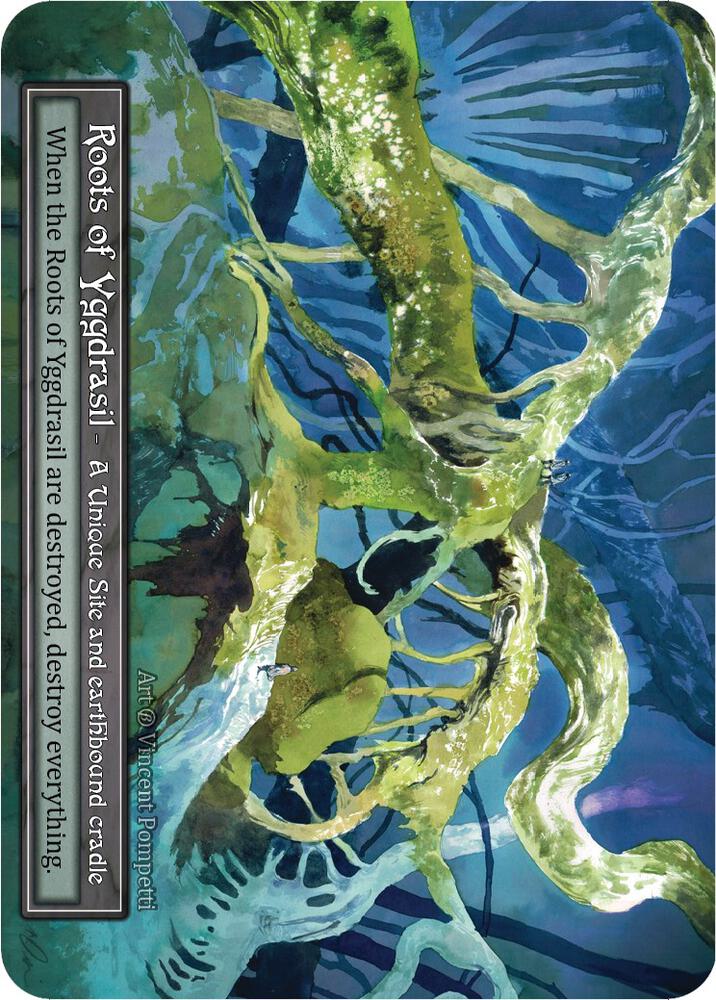 Roots of Yggdrasil (Foil) card image