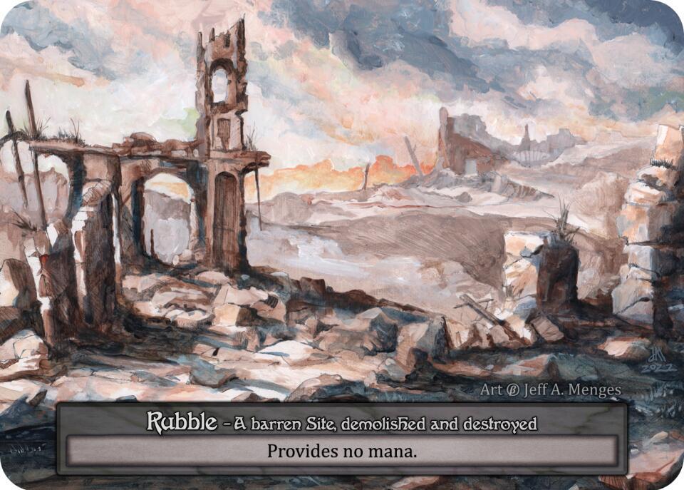 Rubble (Box Topper) card image